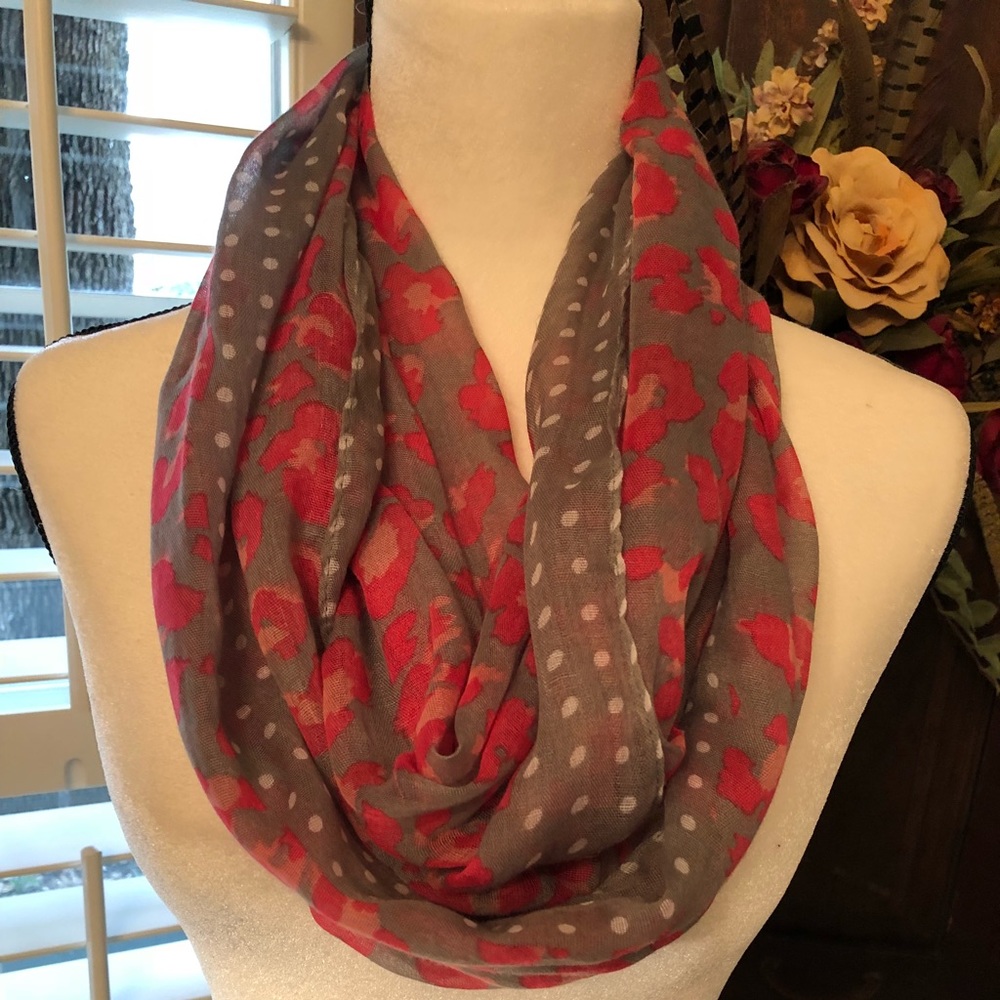 Infinity Scarf by Charming Charlie.